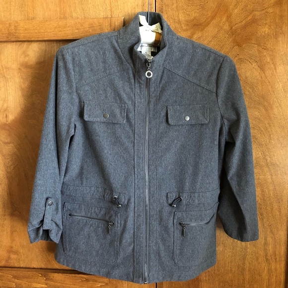 DRAPERS & DAMONS Gray women’s jacket - Picture 3 of 3